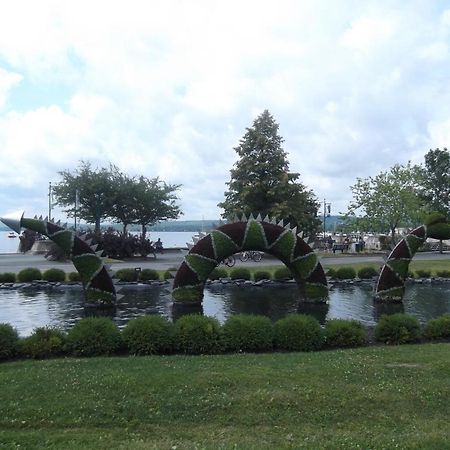 Condo Entre Ville et Nature 2 Magog Extérieur photo