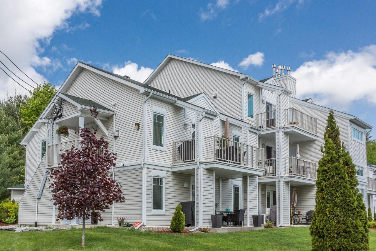 Condo Entre Ville et Nature 2 Magog Extérieur photo