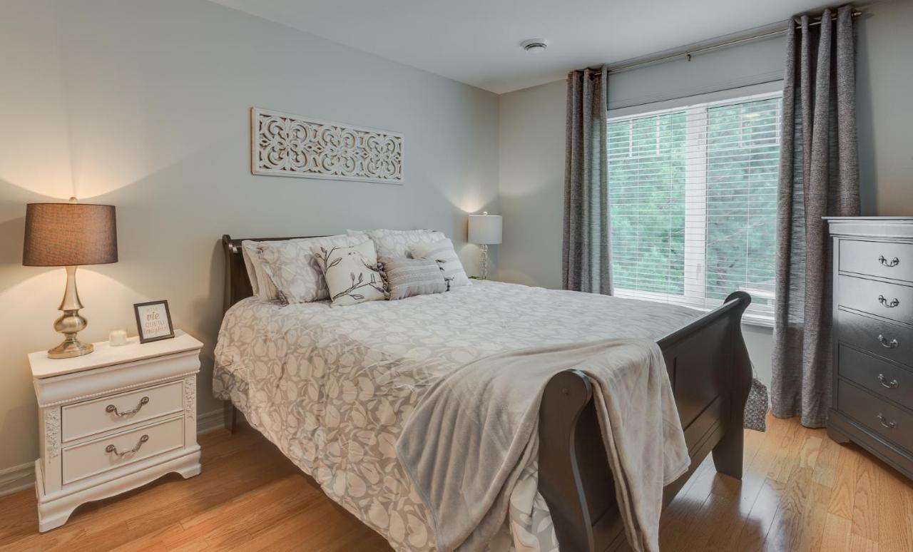Condo Entre Ville et Nature 2 Magog Extérieur photo